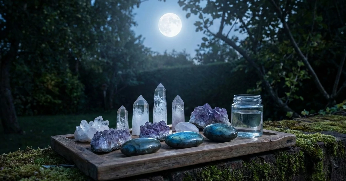 Telihold van 01-03 – itt az idő feltölteni az ásványokat a Hold fényében