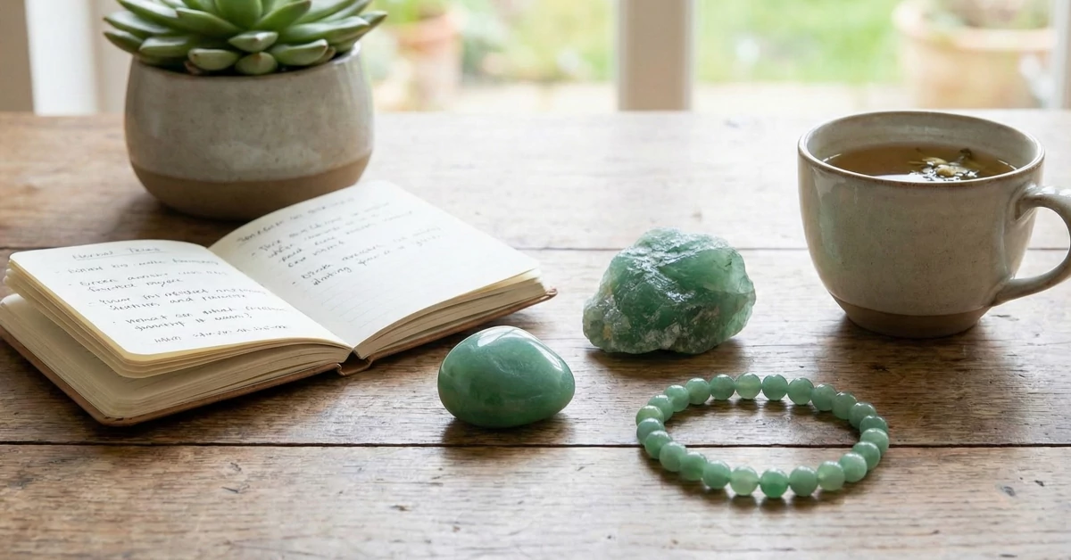 Aventurin – a lehetőségek és a belső növekedés ásványa