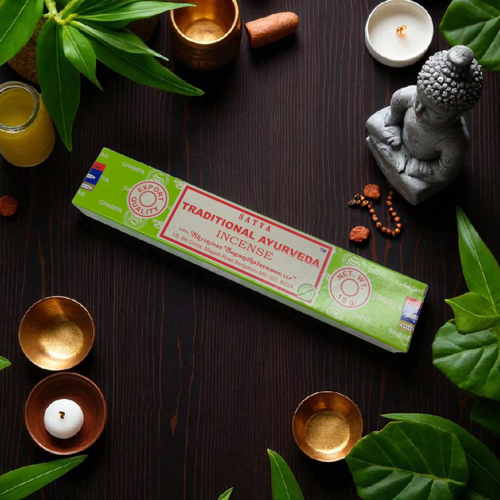 Satya Ayurveda füstölőpálcika